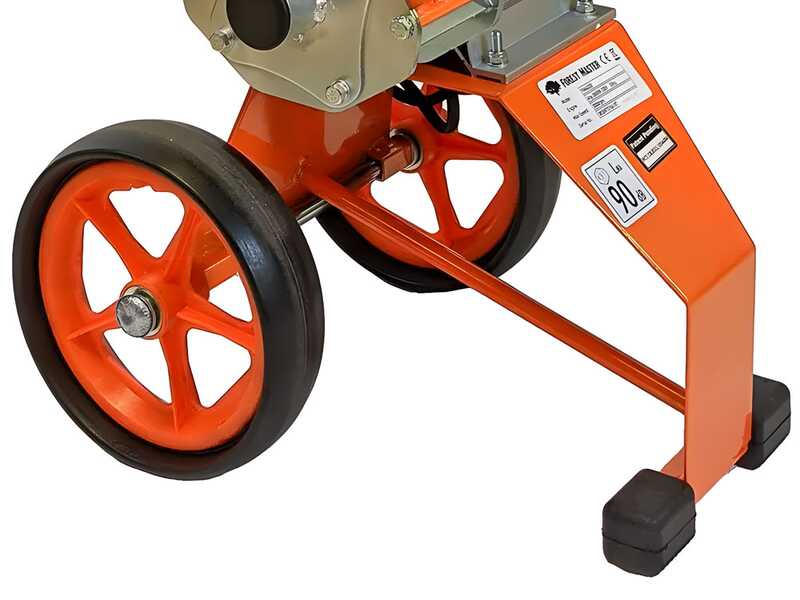 Forest Master FM6DD - Biotrituratore a scoppio - Motore a benzina LCT da 6 HP