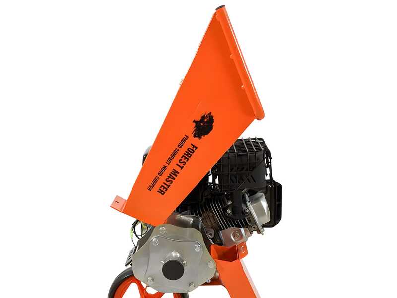 Forest Master FM6DD - Biotrituratore a scoppio - Motore a benzina LCT da 6 HP