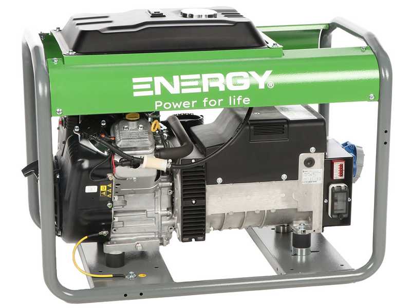 Energy EY-12MB AVR - Generatore di corrente a benzina con AVR 9,5 kW - Continua 8,5 Monofase