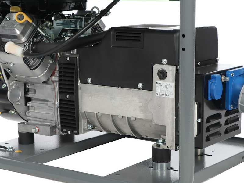 Generatore di corrente monofase 9,5 kw - Energy EY-12MB AVR - Motore Briggs