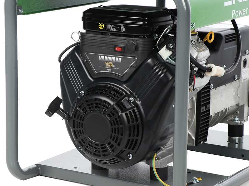 Generatore di corrente monofase 9,5 kw - Energy EY-12MB AVR - Motore Briggs