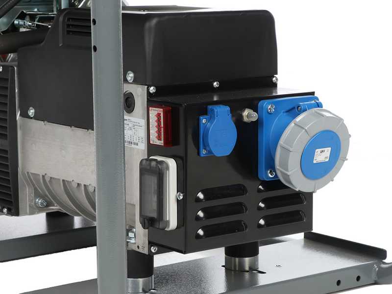 Generatore di corrente monofase 9,5 kw - Energy EY-12MB AVR - Motore Briggs