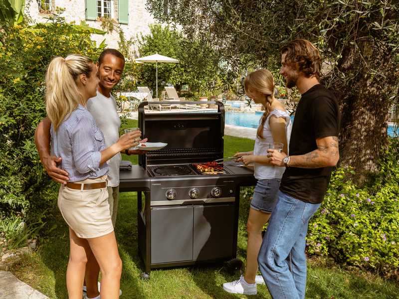 Campingaz Select 3 EXSD - Barbecue a gas