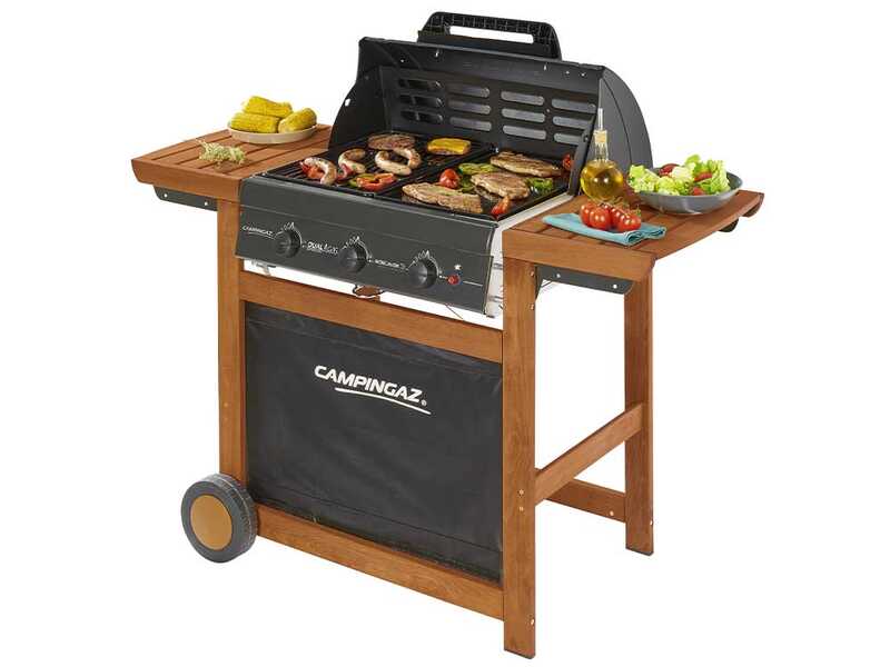 Ricambi Campingaz 1596 Griglia Articolata Per Barbecue 3 Series - 5