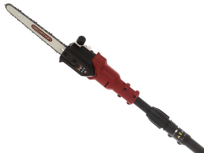 Archman PE04AT - Potatore a batteria su asta telescopica - 180-270 cm - 2x 21V 4Ah