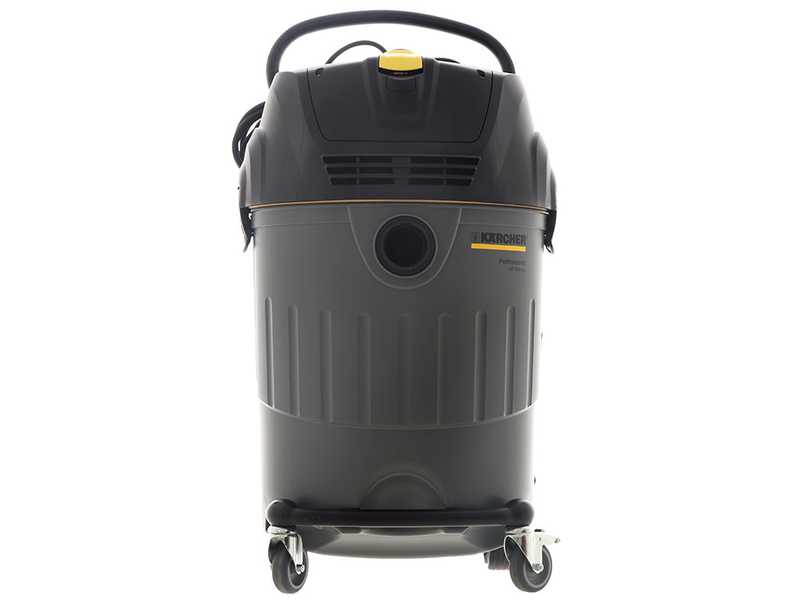 OUTLET - PICCOLI DIFETTI ESTETICI - Karcher Pro NT 65/2 Ap - Aspiratore solidi/liquidi - Capienza 65L