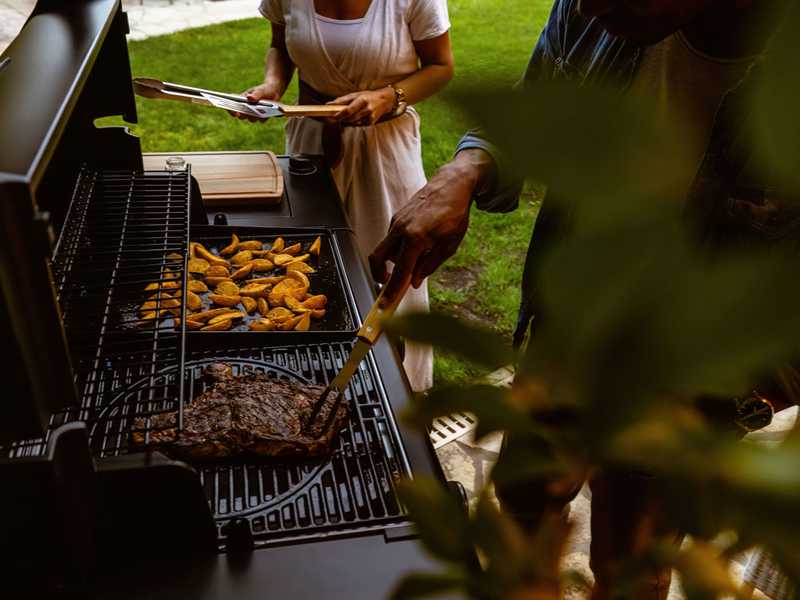 Campingaz 4 Series Onyx S Dualgas - Barbecue a gas o metano