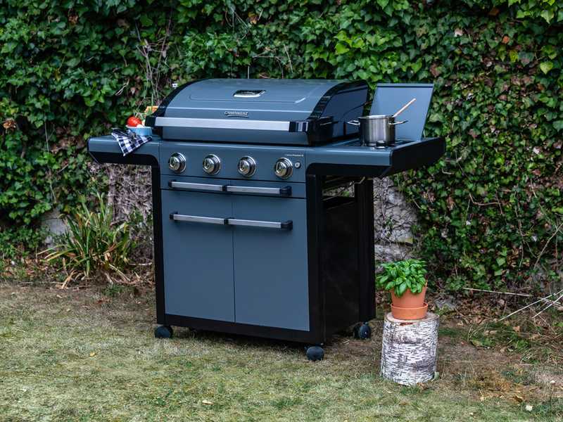 Campingaz 4 Series Premium S Dualgas - Barbecue a gas o metano