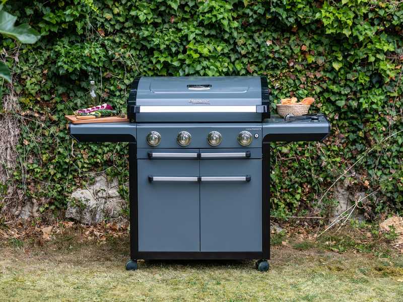 Campingaz 4 Series Premium S Dualgas - Barbecue a gas o metano