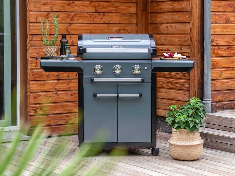 Campingaz 3 Series Premium S Dualgas - Barbecue a gas o metano