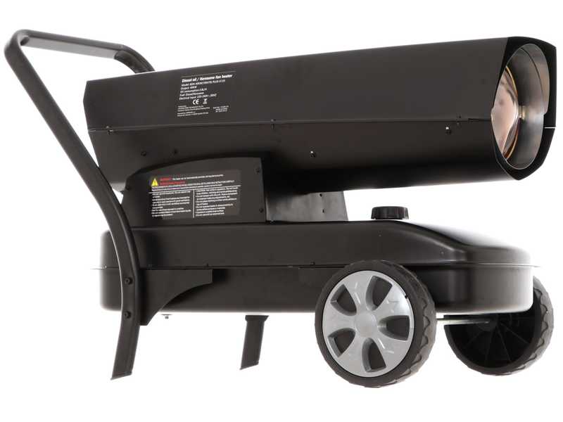 OUTLET - UTILIZZATO PER PROVA - BlackStone BDH - Generatore di aria calda diesel - A combustione diretta - 40 KW