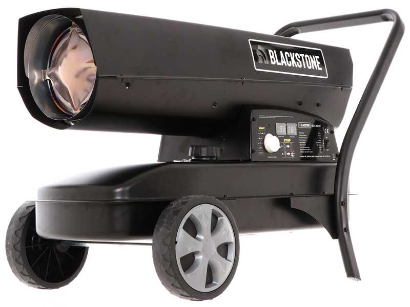 OUTLET - UTILIZZATO PER PROVA - BlackStone BDH - Generatore di aria calda diesel - A combustione diretta - 40 KW