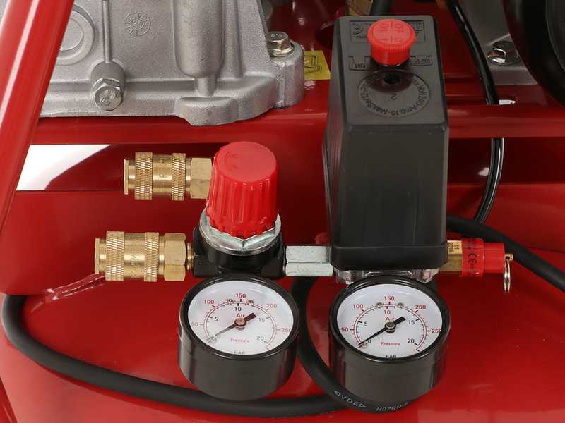OUTLET - PICCOL DIFETTI ESTETICI - Fini Advanced MK 103-90V-3M - Compressore aria elettrico verticale - Motore 3 HP