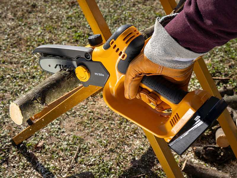 Stiga PR 100e - Potatore a batteria su asta telescopica - 20V/2Ah
