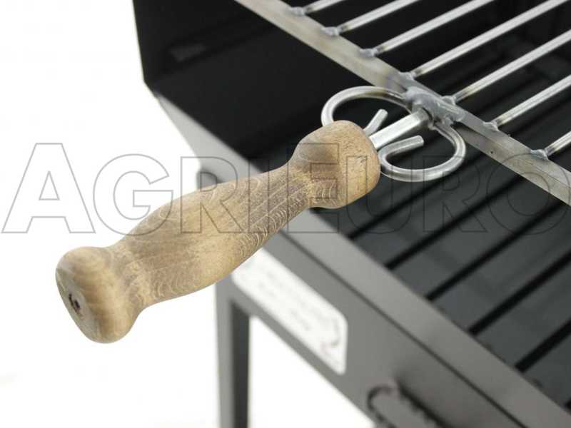 Cruccolini Livorno - Barbecue in ferro artigianale a carbone