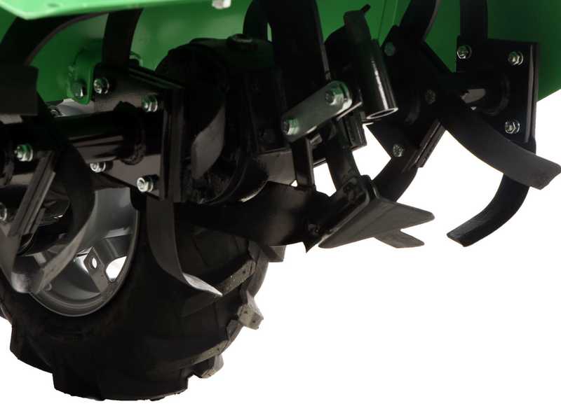 OUTLET - DA ESPOSIZIONE - Lampacrescia MGM Castoro Super - Motocoltivatore diesel - Loncin D404F - 11HP