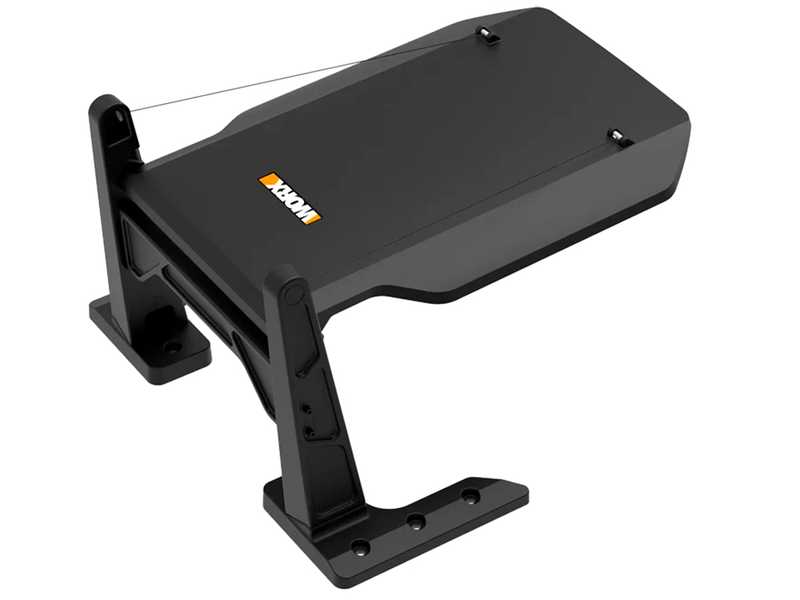Garage WA0825 per robot Worx Landroid Vision  con tetto pieghevole