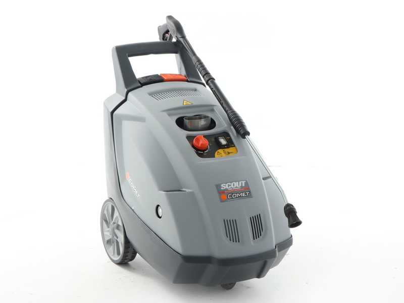 OUTLET - DIFETTI ESTETICI - Comet Scout 135 Classic - Idropulitrice ad acqua calda - monofase - pressione 135 bar - 600 l/h