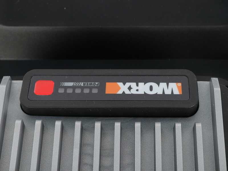 Worx Nitro WG745E - Tagliaerba a batteria - 2x20V/4Ah - Taglio 41cm