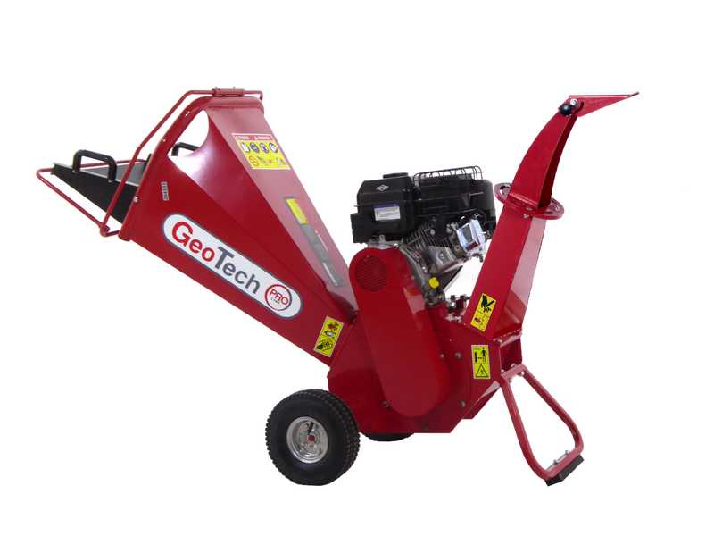 OUTLET - UTILIZZATO PER PROVA - GeoTech-Pro PCS70BS - Biotrituratore a scoppio professionale - Motore B&amp;S 950