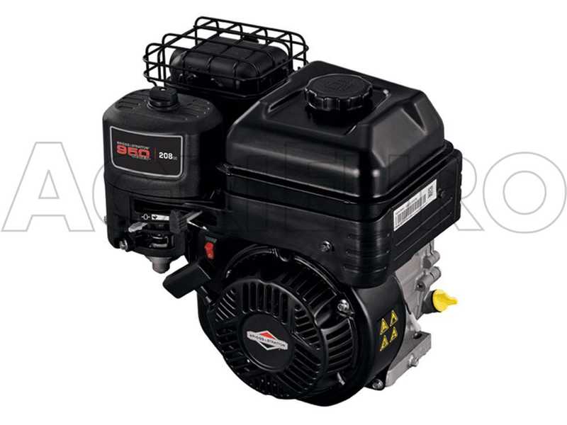 OUTLET - UTILIZZATO PER PROVA - GeoTech-Pro PCS70BS - Biotrituratore a scoppio professionale - Motore B&amp;S 950