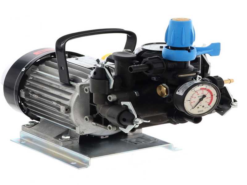 OUTLET - PICCOLI DIFETTI ESTETICI - Comet MC 25 - Motopompa elettrica per irrorazione - Motore monofase 1.5 Hp