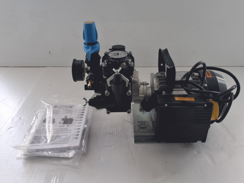OUTLET - PICCOLI DIFETTI ESTETICI - Comet MC 25 - Motopompa elettrica per irrorazione - Motore monofase 1.5 Hp