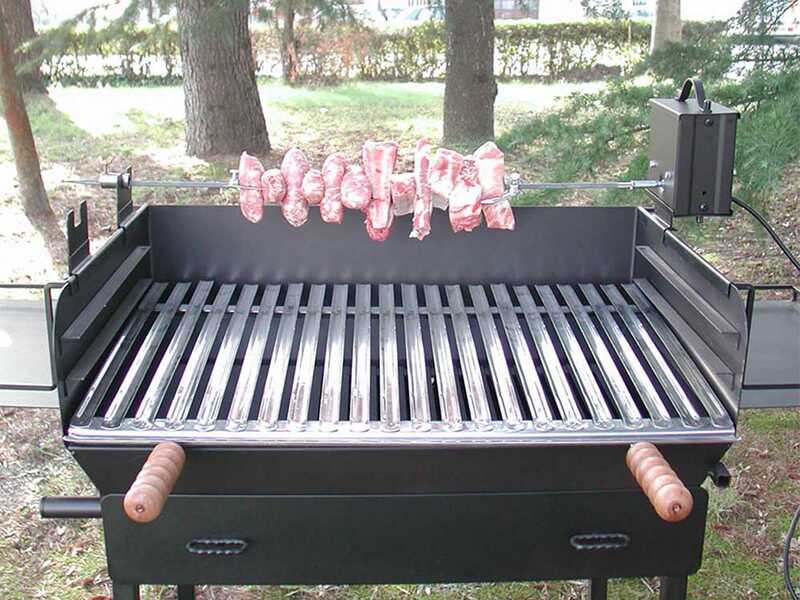 Girarrosto elettrico per barbecue Cruccolini GA15