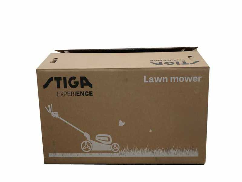 Stiga Multiclip 47 S - Tagliaerba a scoppio trazionato - Motore ST 120