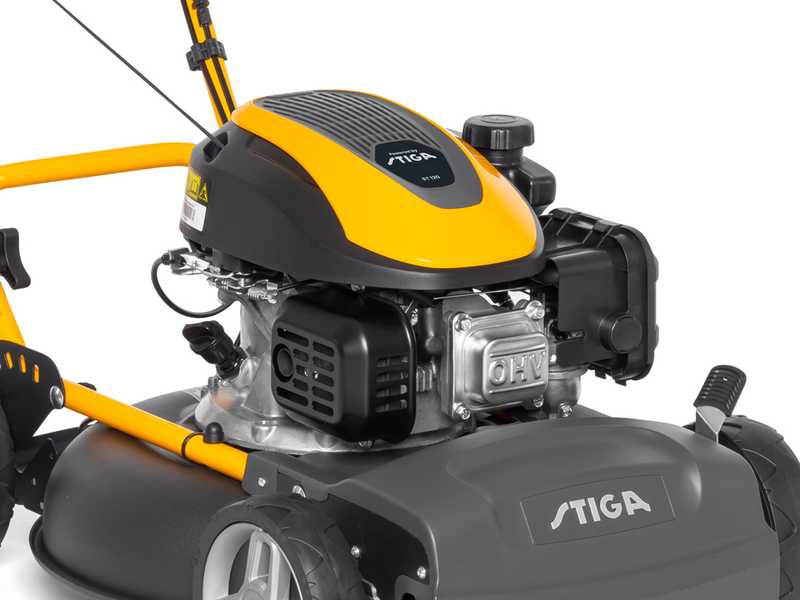 Stiga Multiclip 47 S - Tagliaerba a scoppio trazionato - Motore ST 120