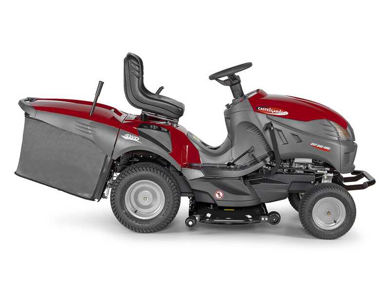 Castelgarden XHT 240 4WD - Trattorino tagliaerba con cesto di raccolta - cambio idrostatico