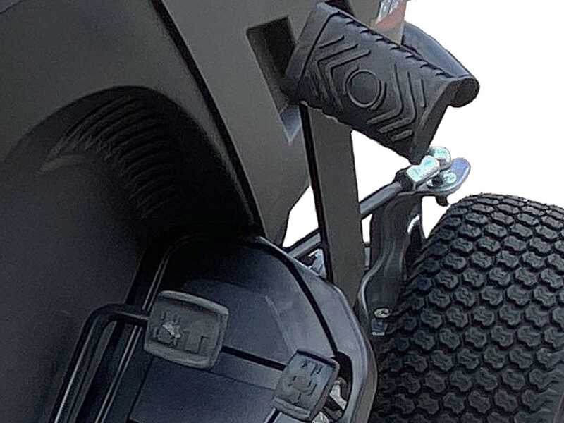 Castelgarden XHT 240 4WD - Trattorino tagliaerba con cesto di raccolta - cambio idrostatico
