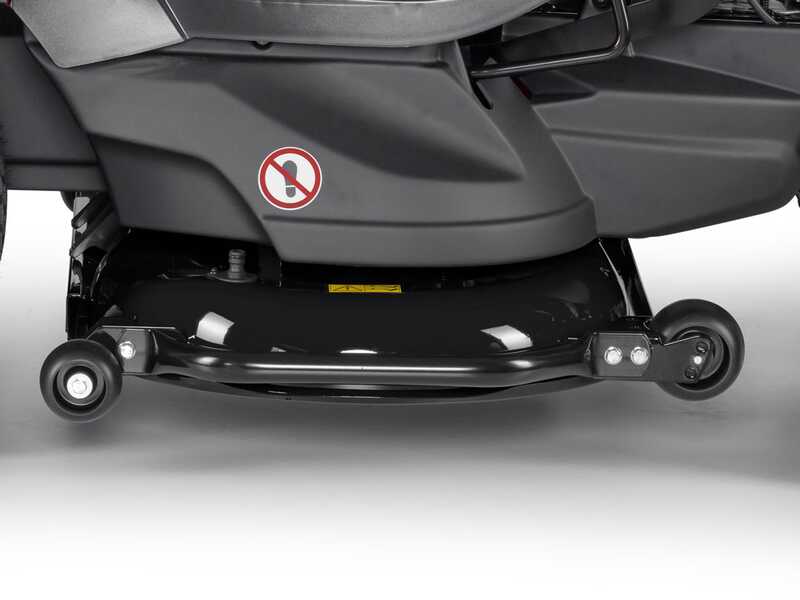 Castelgarden XHT 240 4WD - Trattorino tagliaerba con cesto di raccolta - cambio idrostatico