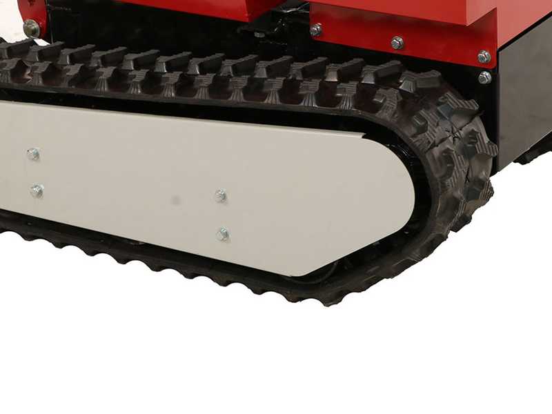 OUTLET - UTILIZZATO PER PROVA - GeoTech-Pro TMD 400 H - Motocarriola a batteria 48V 15Ah con ribaltamento idraulico