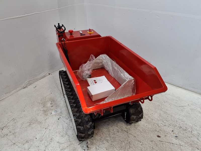 OUTLET - UTILIZZATO PER PROVA - GeoTech-Pro TMD 400 H - Motocarriola a batteria 48V 15Ah con ribaltamento idraulico