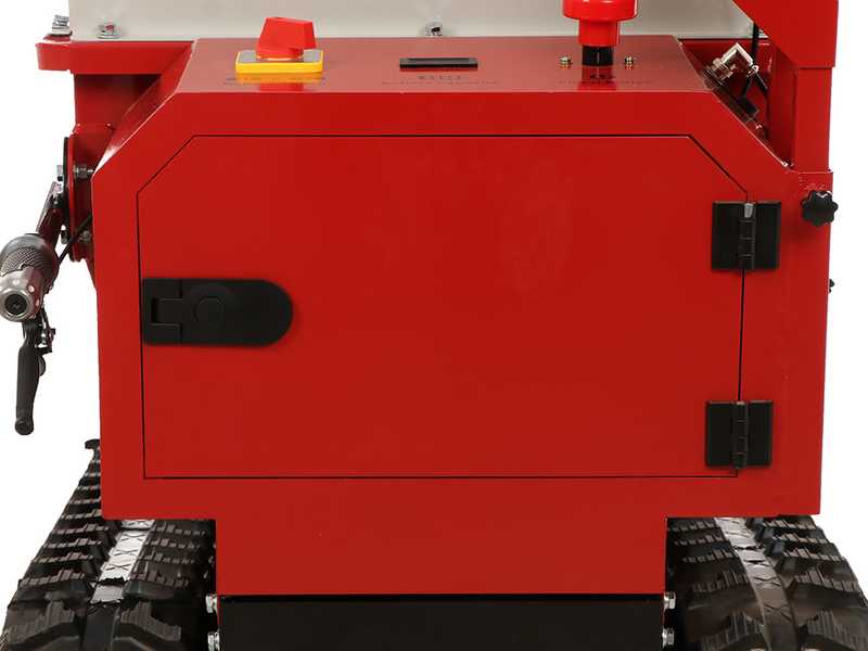 OUTLET - UTILIZZATO PER PROVA - GeoTech-Pro TMD 400 H - Motocarriola a batteria 48V 15Ah con ribaltamento idraulico