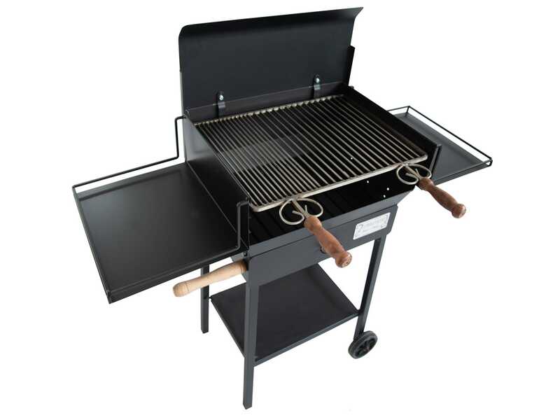 Cruccolini Cortona - Barbecue in ferro artigianale a carbone