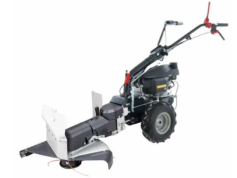 Eurosystems P55 - Decespugliatore a ruote a benzina - Honda GCVX 170