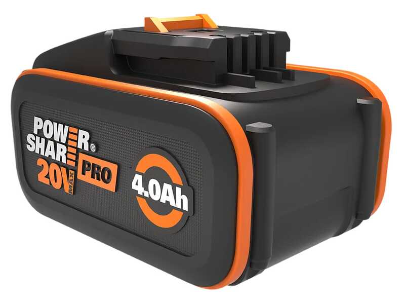 Worx WX031.9 - Aspiratore di solidi e liquidi portatile a batteria - SENZA BATTERIE E CARICABATTERIE