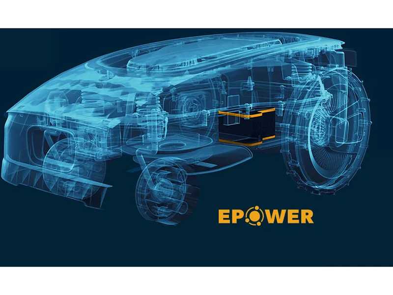 Stiga A 1500 - Robot rasaerba - con batteria E-Power da 5 Ah