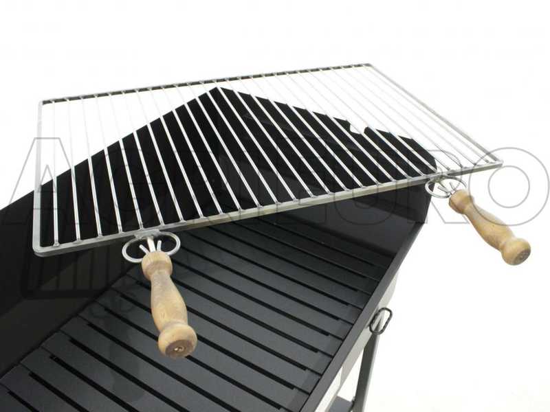 Cruccolini Massa - Barbecue in ferro artigianale a legna e carbone