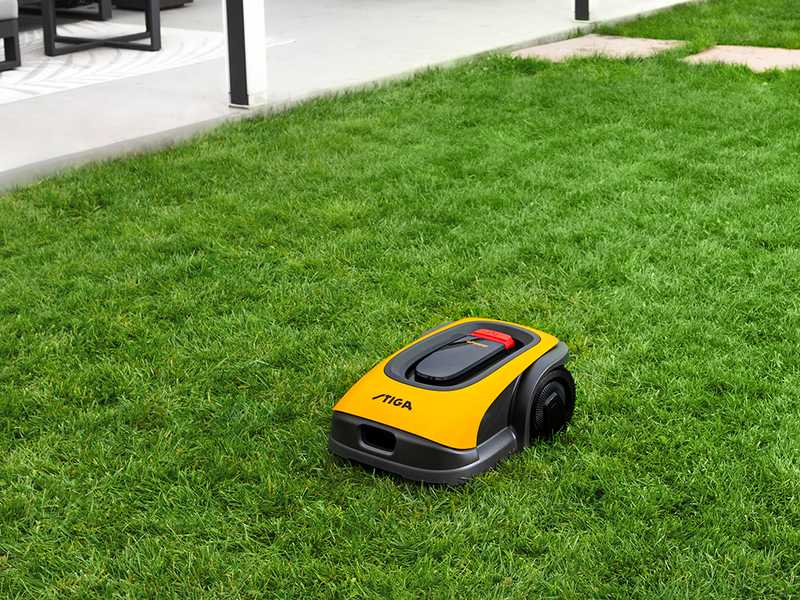 Stiga A 300 - Robot rasaerba - con batteria E-Power da 2 Ah