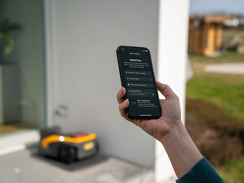 Stiga A 300 - Robot rasaerba - con batteria E-Power da 2 Ah