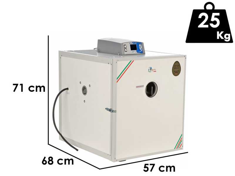 FIEM MG 244 SH ADP - Incubatrice per uova automatica - 144 uova