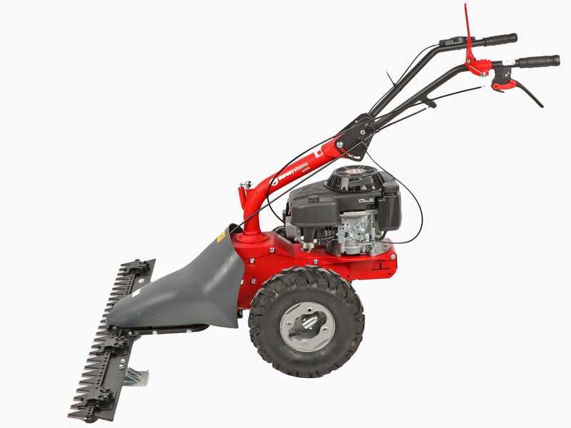 Eurosystems M310 - Motofalciatrice bilama - Larghezza di taglio 127 cm - Loncin 196 OHV