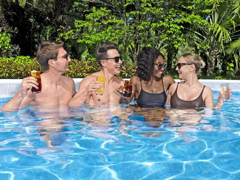 Bestway Steel Pro Max 56465 - Piscina fuori terra per 7-8 Persone