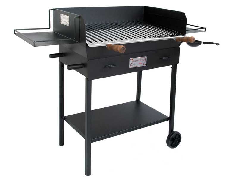 Cruccolini Festa Plus - Barbecue in ferro artigianale a legna e carbone