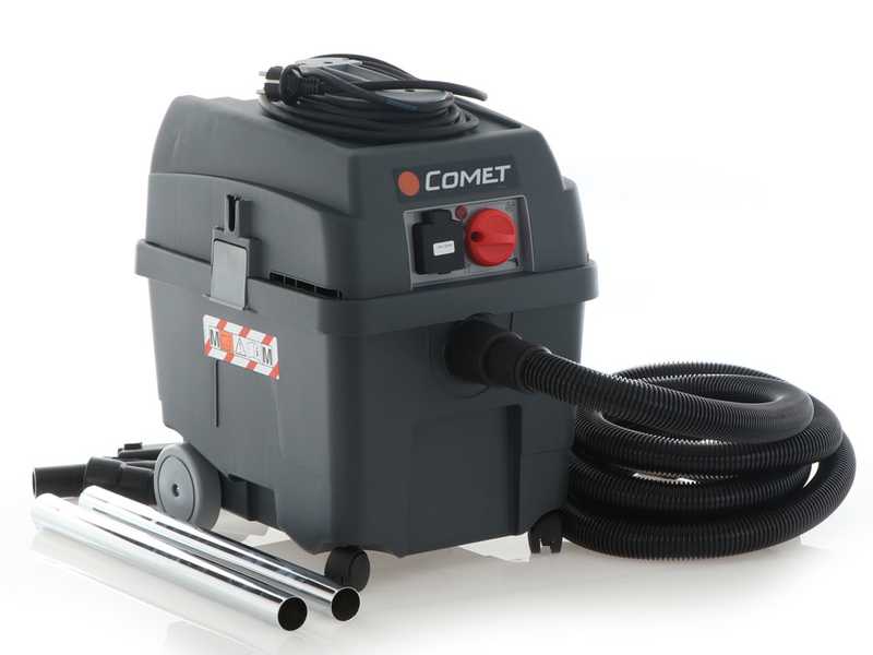 OUTLET - DA ESPOSIZIONE - Comet CVP 130 PEM - Bidone aspiratutto - 30 lt - Serie Professionale