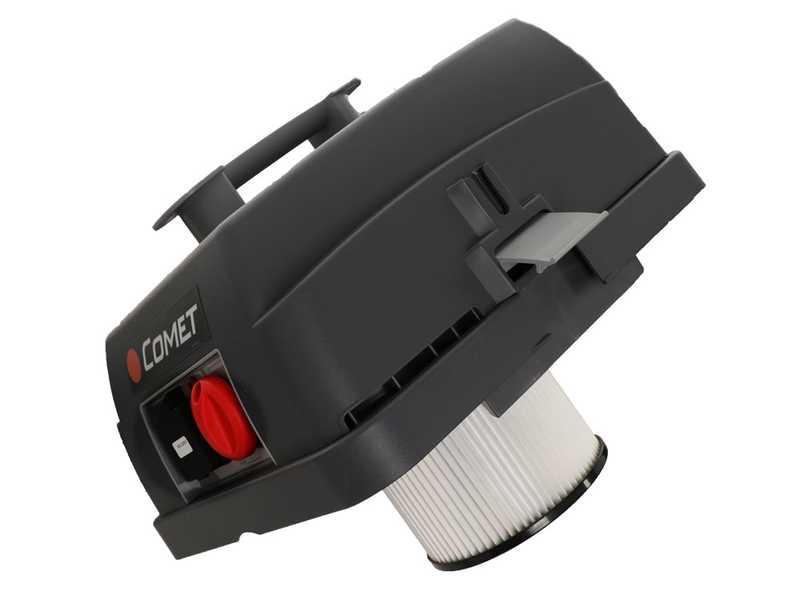 OUTLET - DA ESPOSIZIONE - Comet CVP 130 PEM - Bidone aspiratutto - 30 lt - Serie Professionale