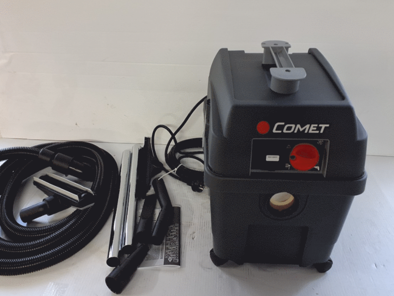 OUTLET - DA ESPOSIZIONE - Comet CVP 130 PEM - Bidone aspiratutto - 30 lt - Serie Professionale